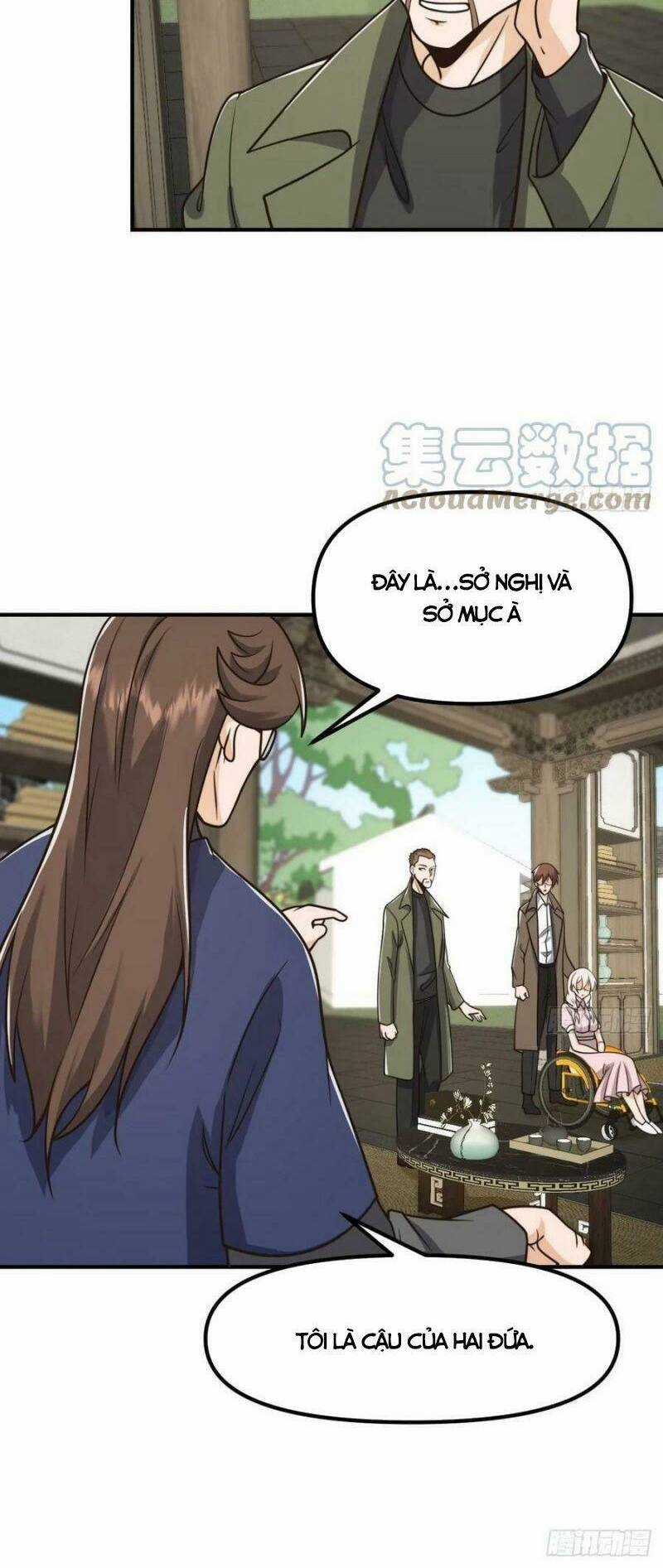 Tu Tiên Trở Về Tại Vườn Trường Chapter 427 trang 8