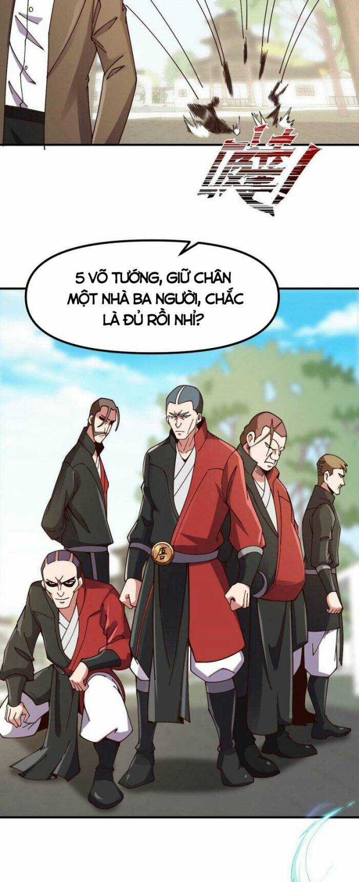 Tu Tiên Trở Về Tại Vườn Trường Chapter 428 trang 15