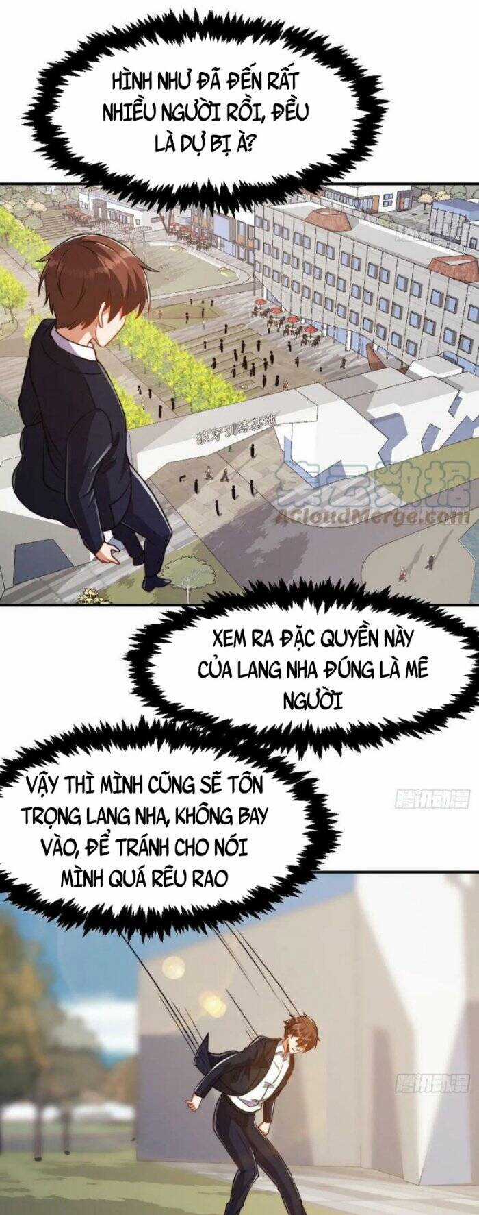 Tu Tiên Trở Về Tại Vườn Trường Chapter 432 trang 16