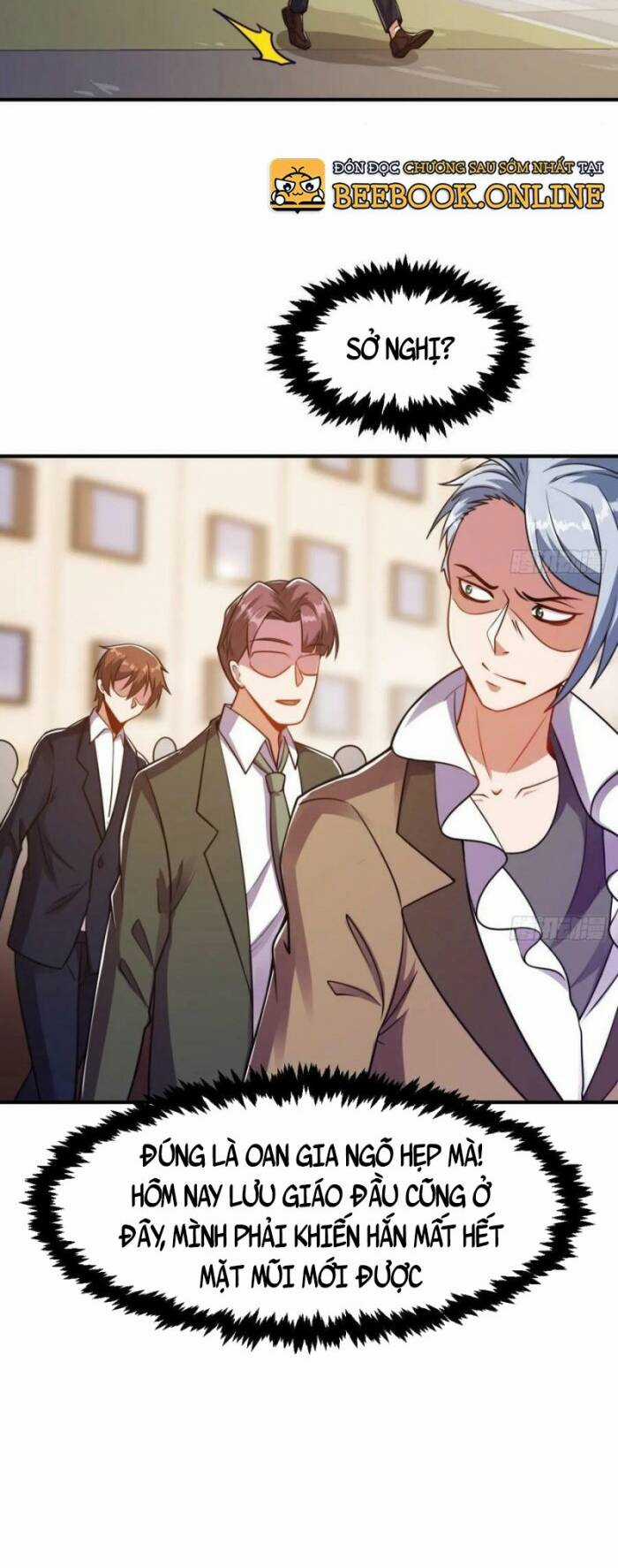 Tu Tiên Trở Về Tại Vườn Trường Chapter 432 trang 17