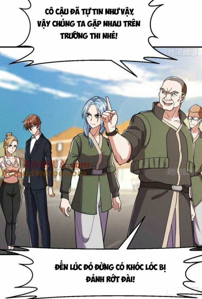 Tu Tiên Trở Về Tại Vườn Trường Chapter 436 trang 11