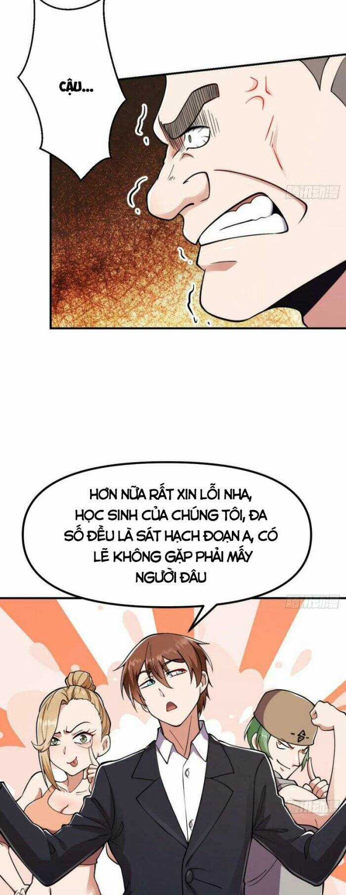 Tu Tiên Trở Về Tại Vườn Trường Chapter 436 trang 16