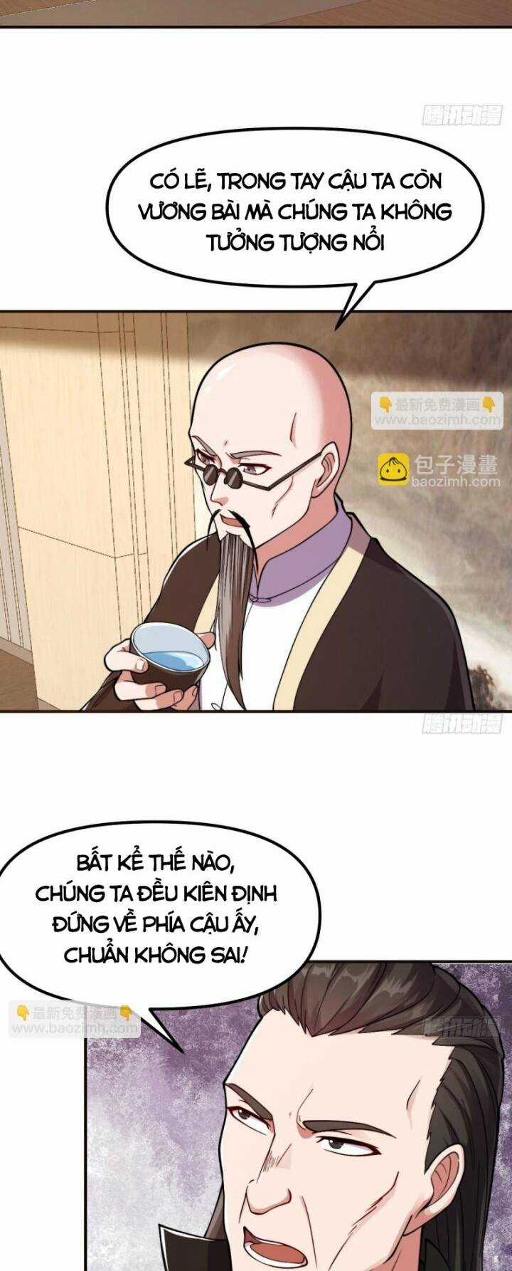 Tu Tiên Trở Về Tại Vườn Trường Chapter 440 trang 9