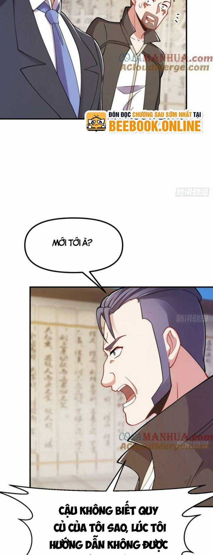 Tu Tiên Trở Về Tại Vườn Trường Chapter 441 trang 11