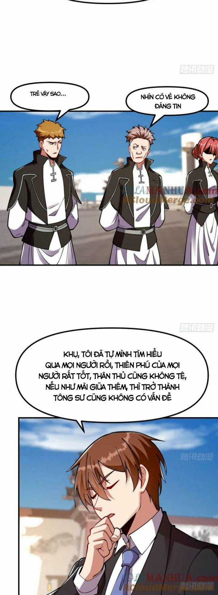 Tu Tiên Trở Về Tại Vườn Trường Chapter 441 trang 2