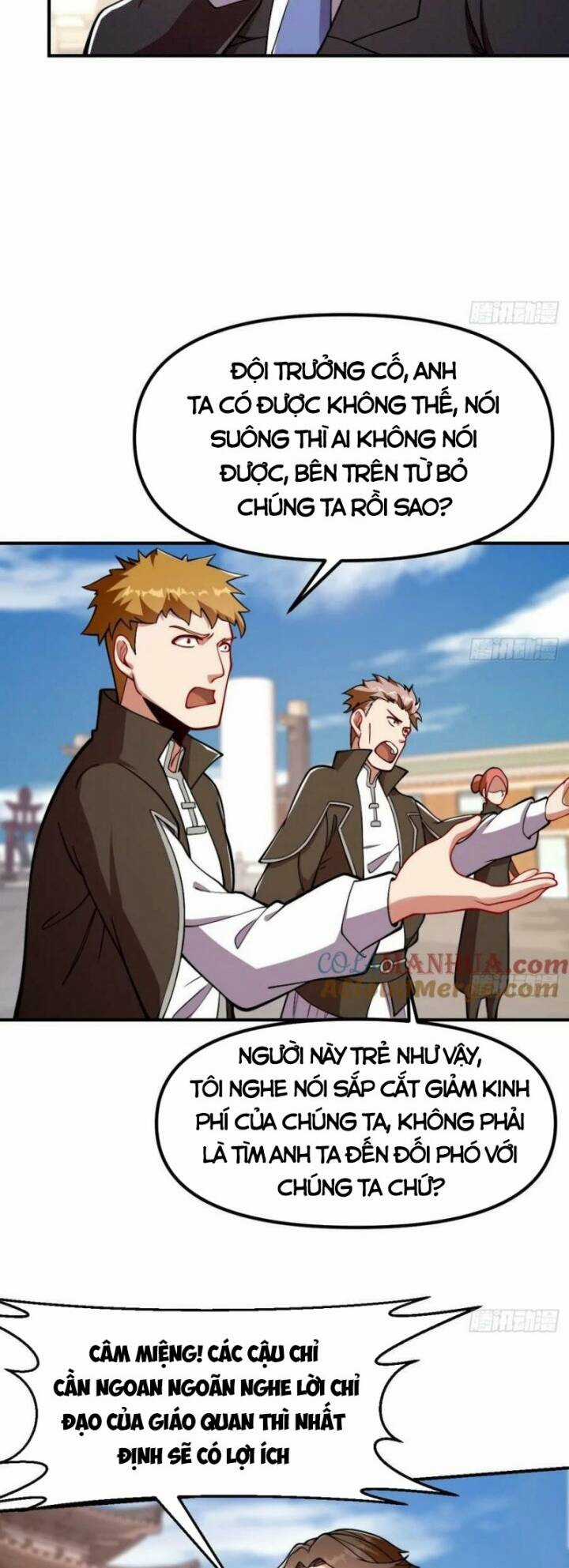 Tu Tiên Trở Về Tại Vườn Trường Chapter 441 trang 3