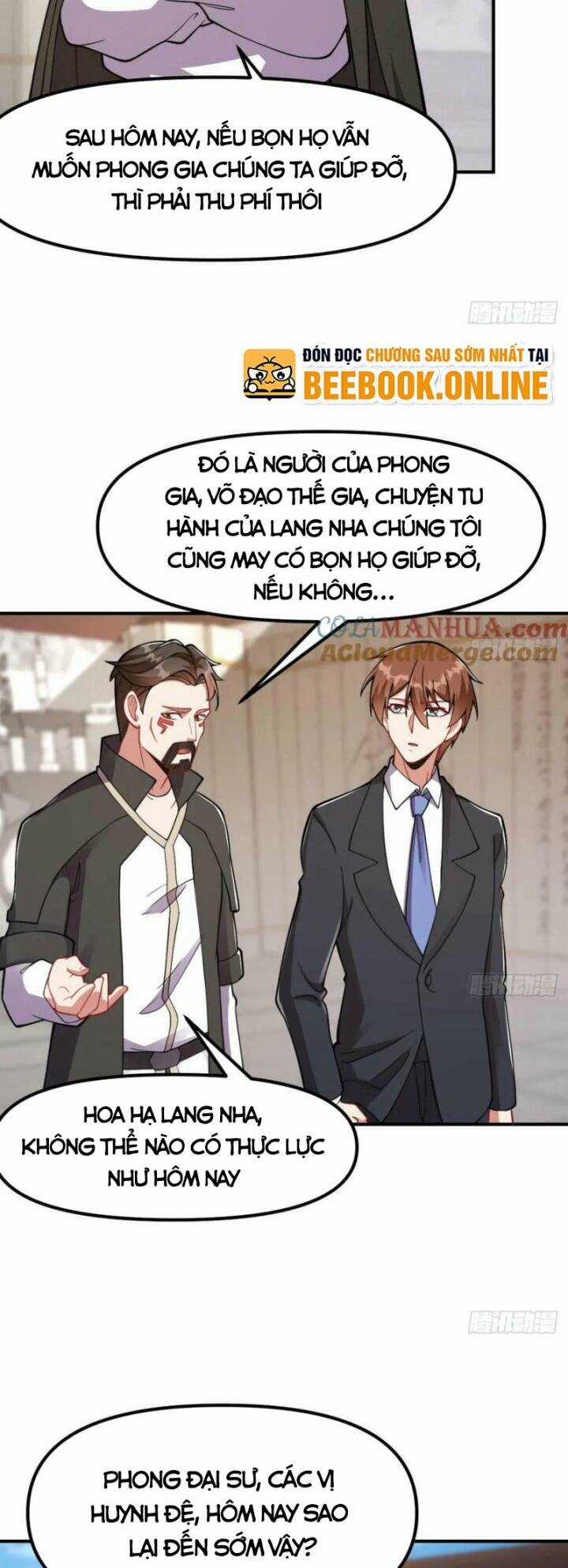 Tu Tiên Trở Về Tại Vườn Trường Chapter 441 trang 8