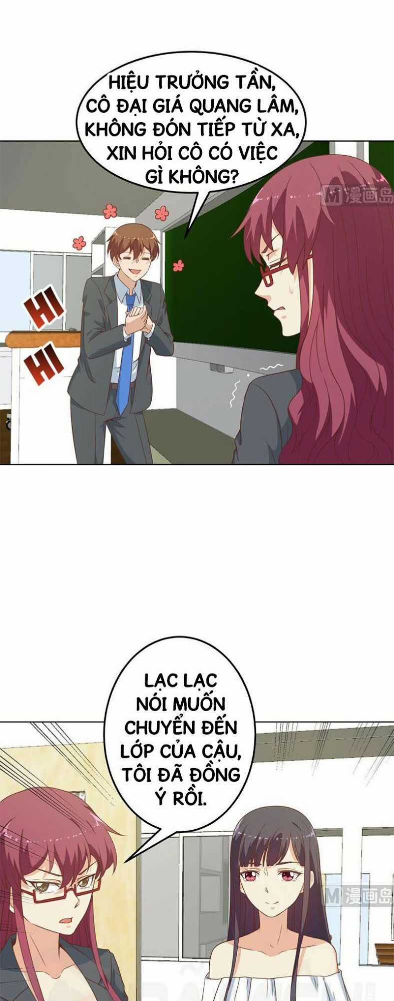 Tu Tiên Trở Về Tại Vườn Trường Chapter 52 trang 0