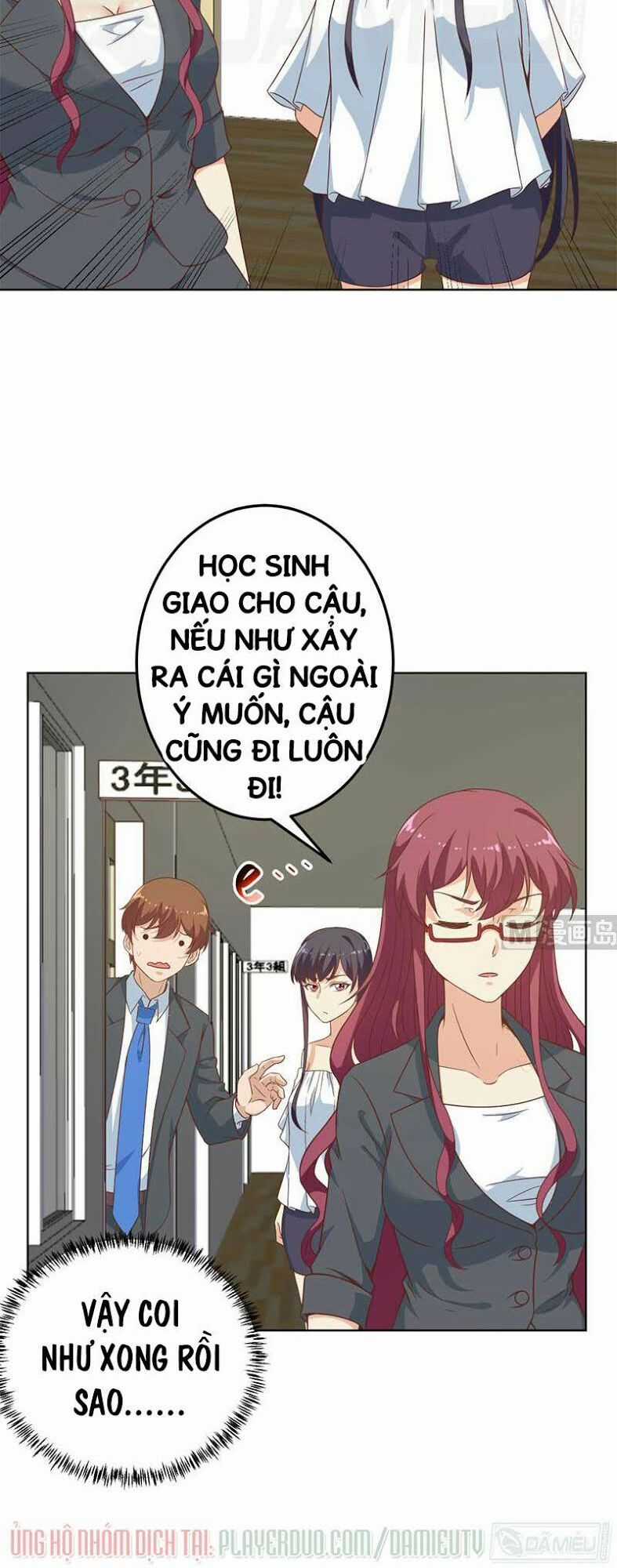 Tu Tiên Trở Về Tại Vườn Trường Chapter 52 trang 1