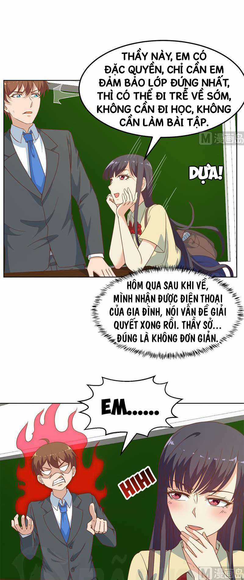 Tu Tiên Trở Về Tại Vườn Trường Chapter 53 trang 0