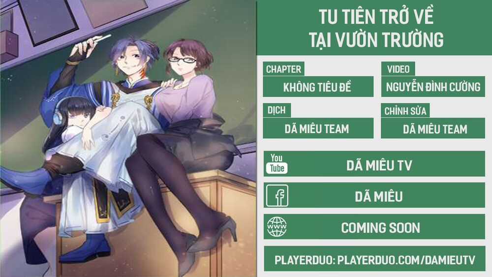 Tu Tiên Trở Về Tại Vườn Trường Chapter 54 trang 0