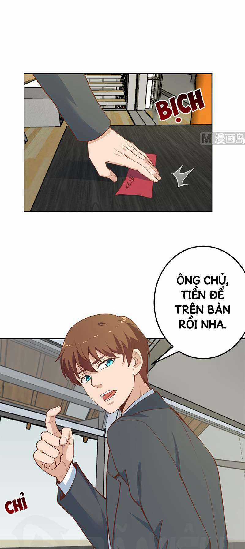 Tu Tiên Trở Về Tại Vườn Trường Chapter 54 trang 1