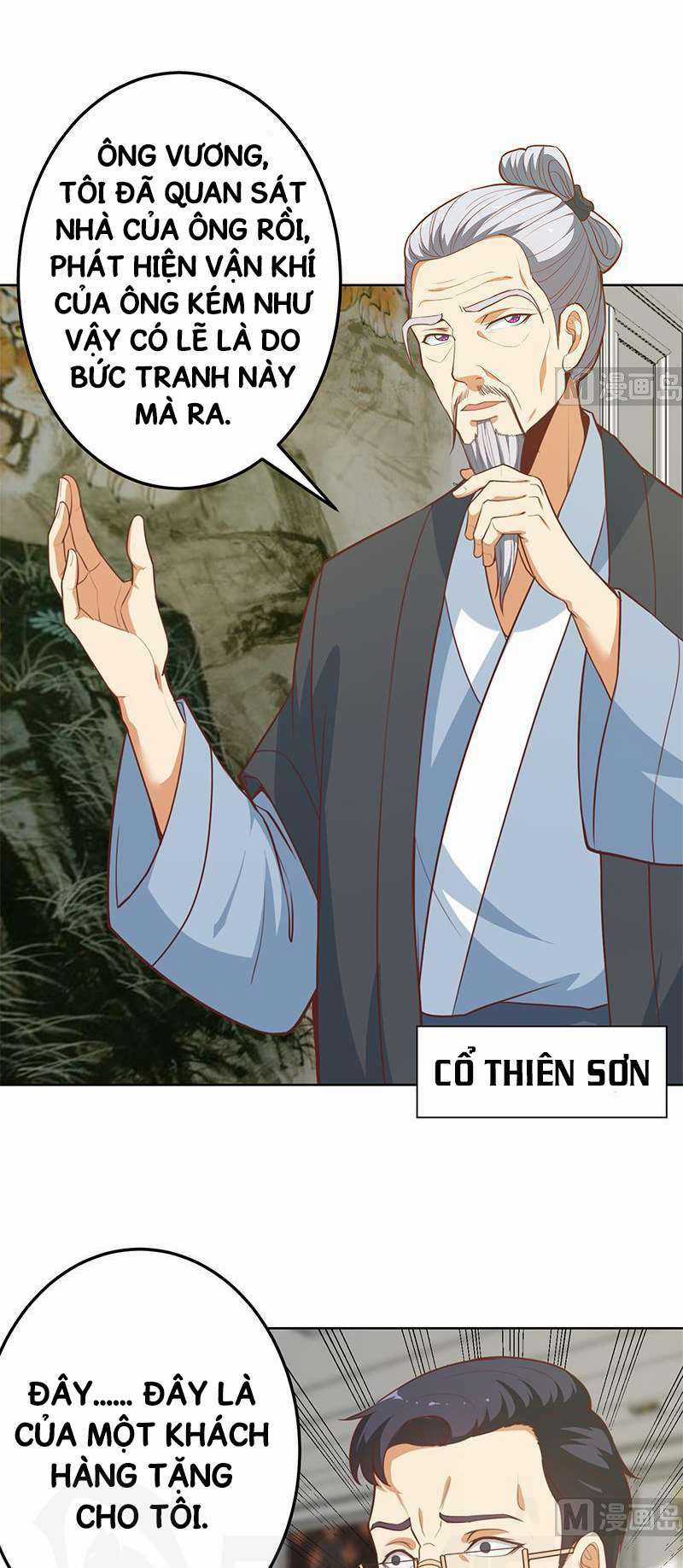 Tu Tiên Trở Về Tại Vườn Trường Chapter 55 trang 1