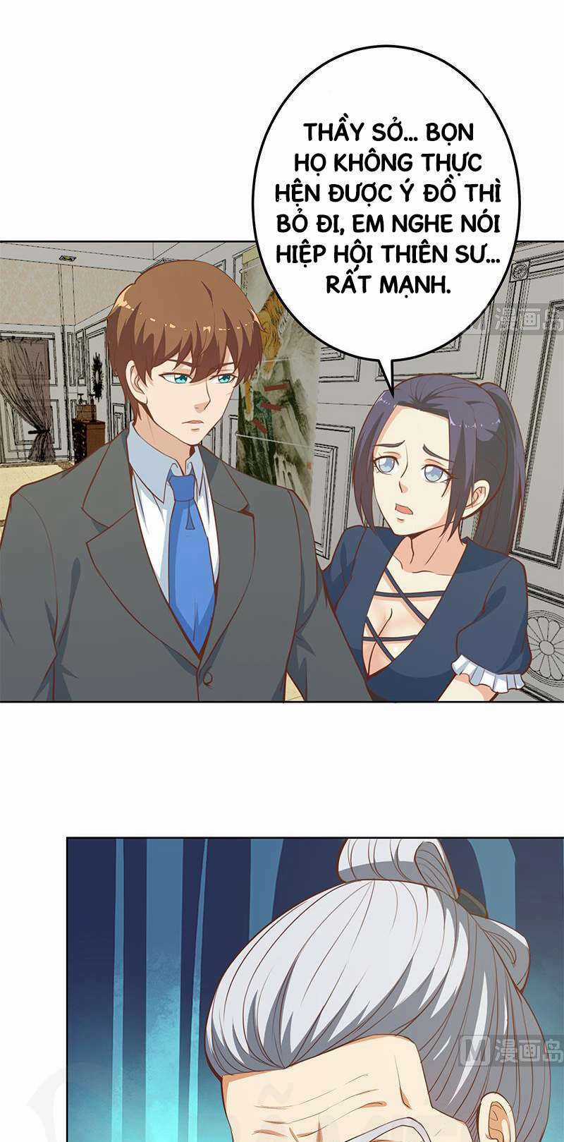 Tu Tiên Trở Về Tại Vườn Trường Chapter 58 trang 1