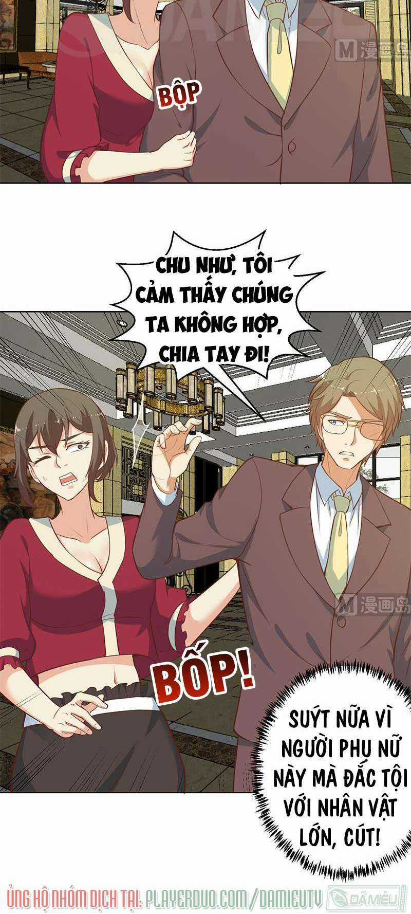Tu Tiên Trở Về Tại Vườn Trường Chapter 61 trang 1