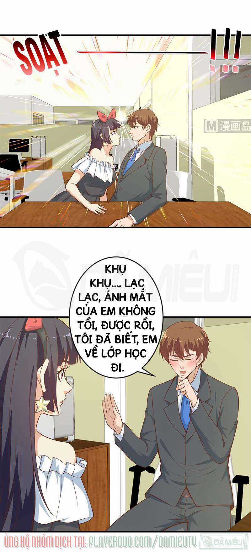 Tu Tiên Trở Về Tại Vườn Trường Chapter 66 trang 0