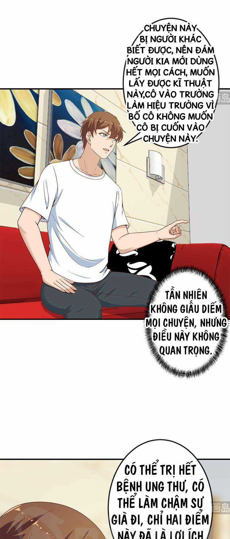 Tu Tiên Trở Về Tại Vườn Trường Chapter 70 trang 0