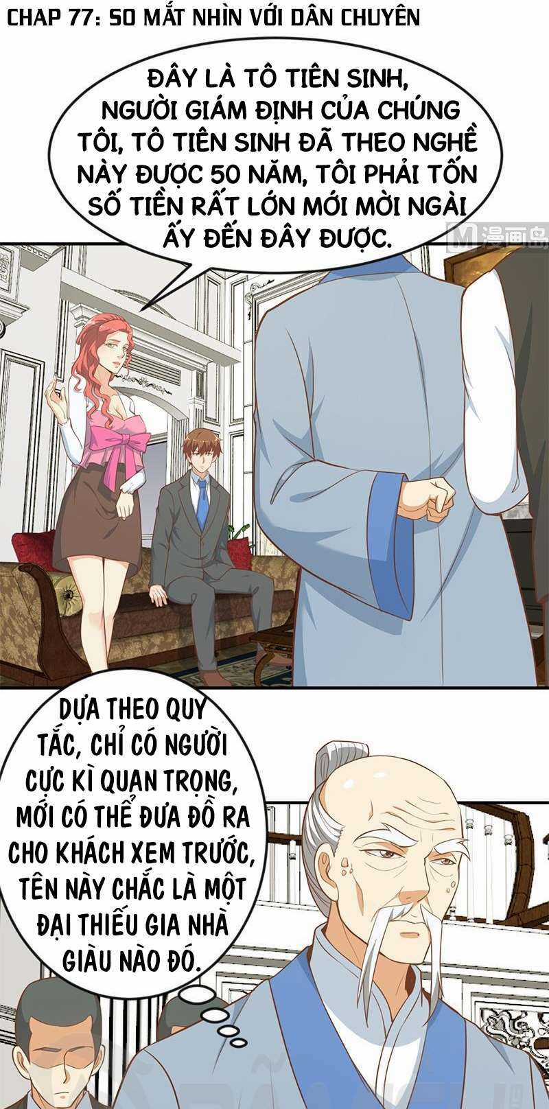 Tu Tiên Trở Về Tại Vườn Trường Chapter 77 trang 0
