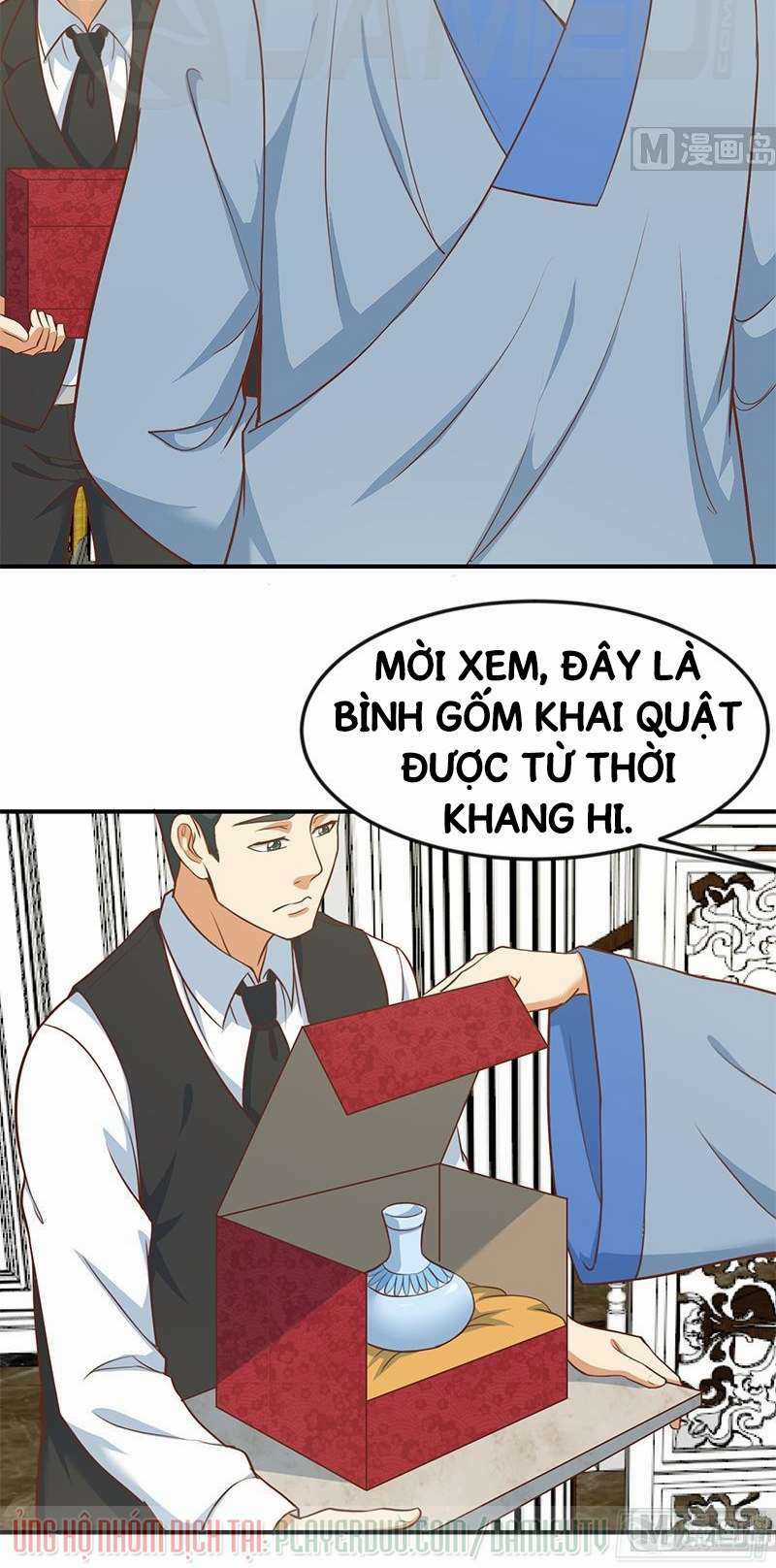 Tu Tiên Trở Về Tại Vườn Trường Chapter 77 trang 1