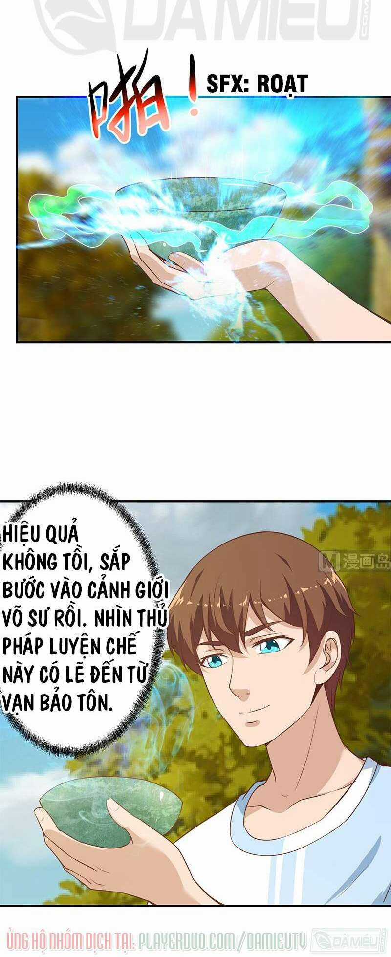 Tu Tiên Trở Về Tại Vườn Trường Chapter 79 trang 1