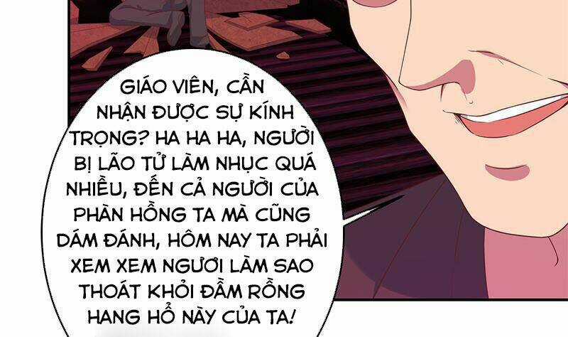 Tu Tiên Trở Về Tại Vườn Trường Chapter 8 trang 25