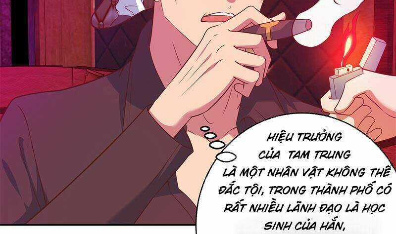 Tu Tiên Trở Về Tại Vườn Trường Chapter 8 trang 35