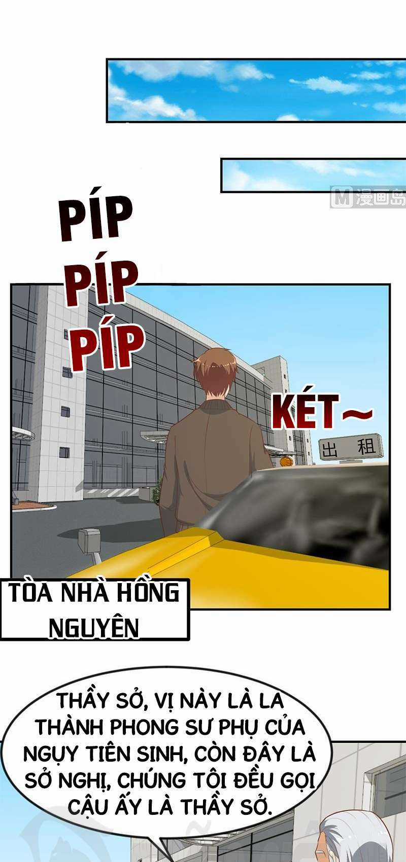 Tu Tiên Trở Về Tại Vườn Trường Chapter 80 trang 0