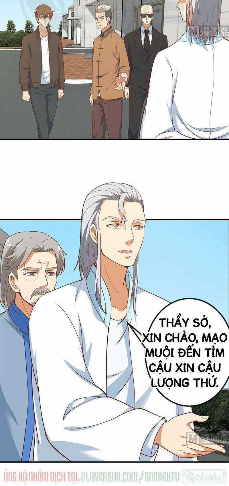 Tu Tiên Trở Về Tại Vườn Trường Chapter 80 trang 1