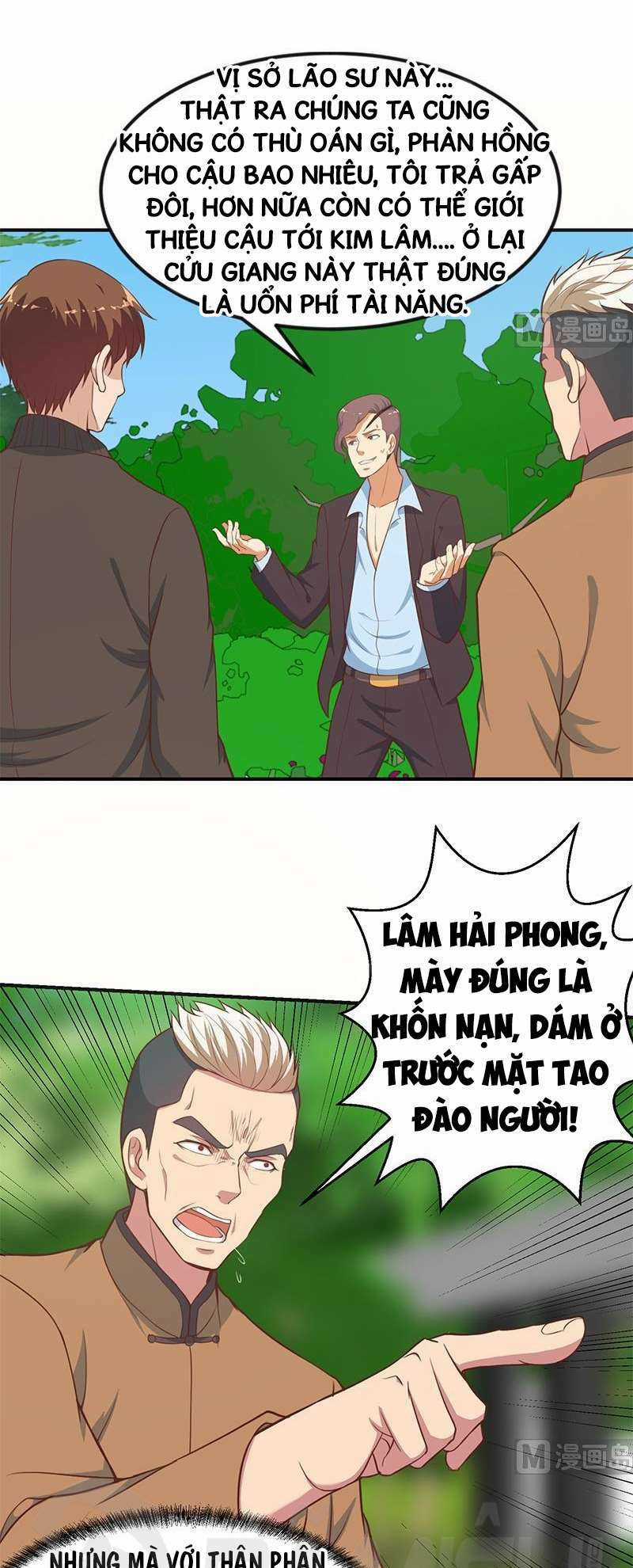 Tu Tiên Trở Về Tại Vườn Trường Chapter 84 trang 0