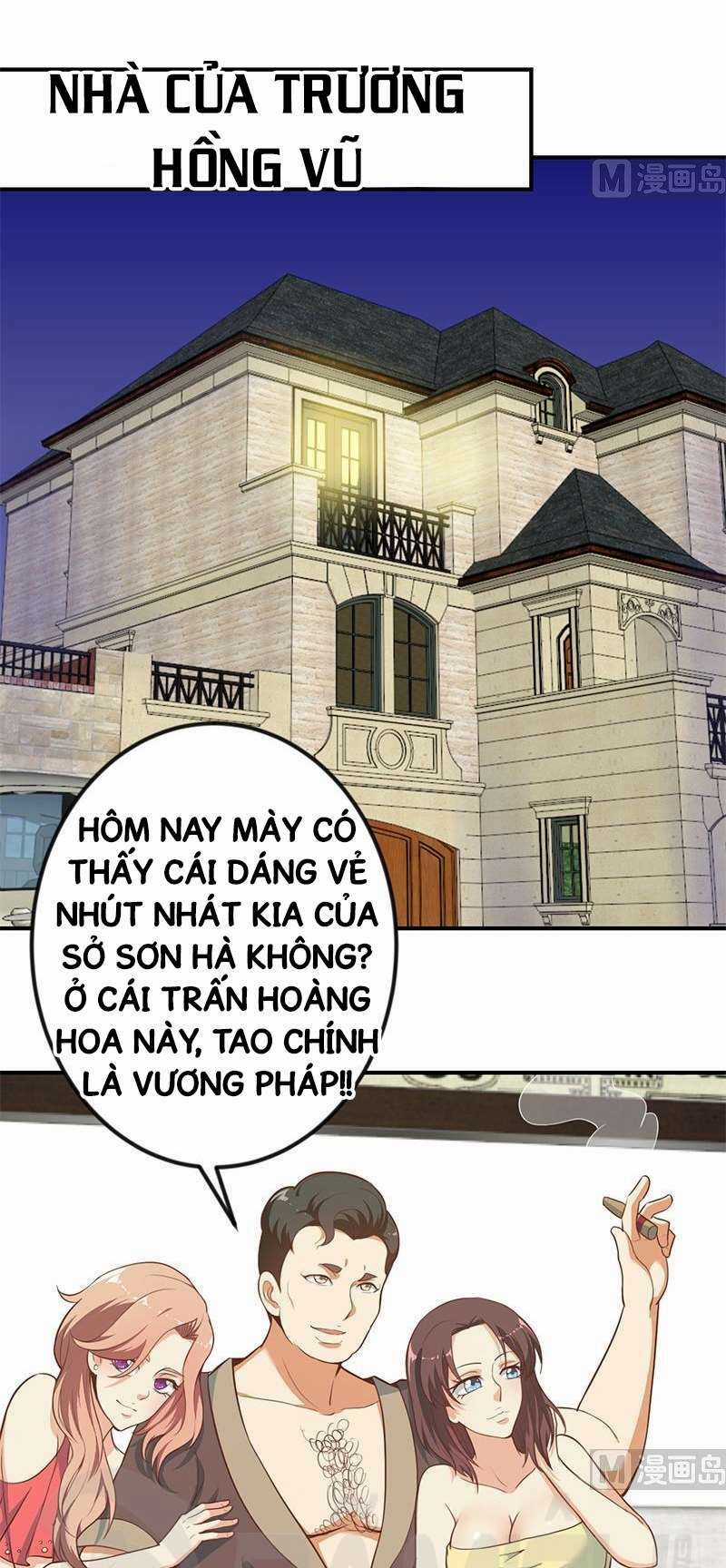 Tu Tiên Trở Về Tại Vườn Trường Chapter 88 trang 0
