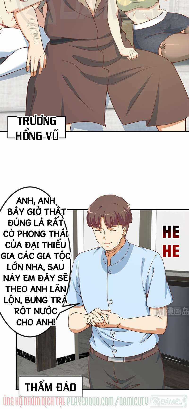 Tu Tiên Trở Về Tại Vườn Trường Chapter 88 trang 1