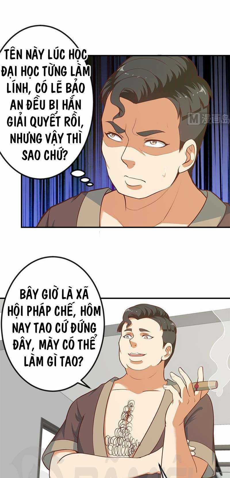 Tu Tiên Trở Về Tại Vườn Trường Chapter 89 trang 0