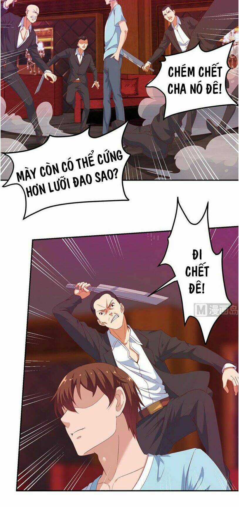 Tu Tiên Trở Về Tại Vườn Trường Chapter 9 trang 10