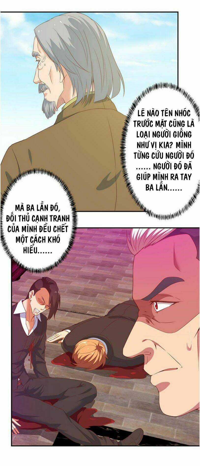 Tu Tiên Trở Về Tại Vườn Trường Chapter 9 trang 15