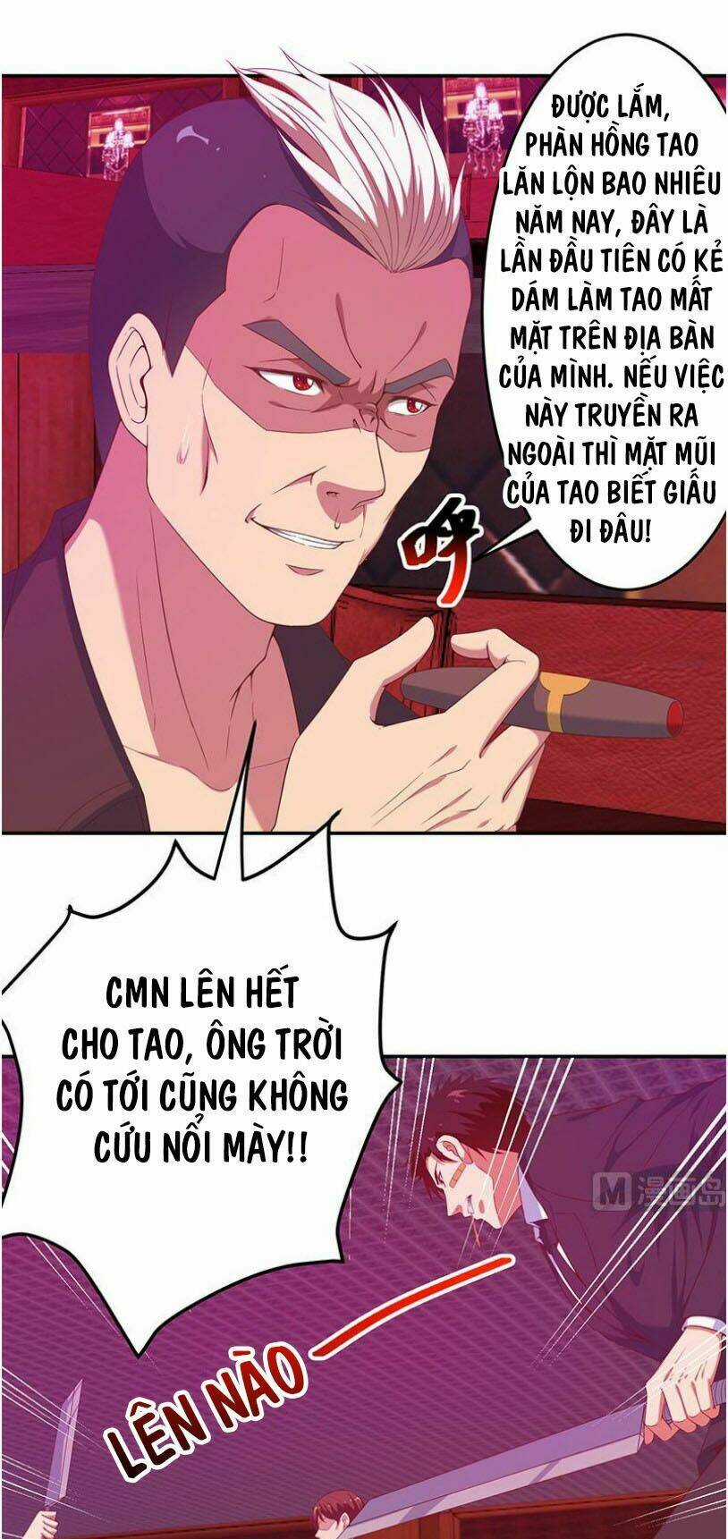 Tu Tiên Trở Về Tại Vườn Trường Chapter 9 trang 9