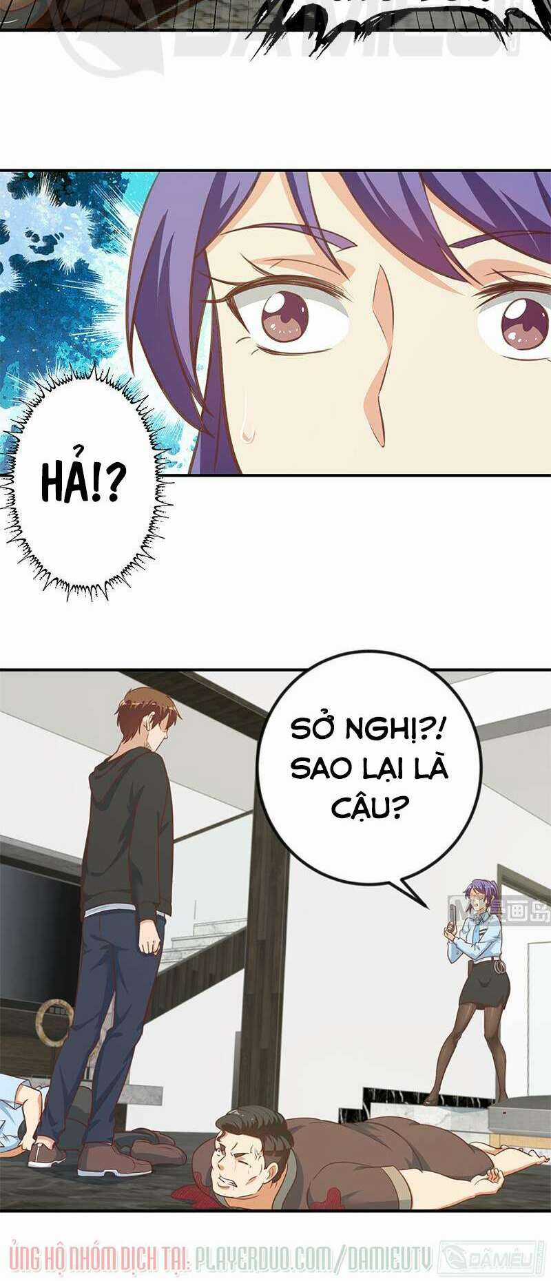 Tu Tiên Trở Về Tại Vườn Trường Chapter 91 trang 1