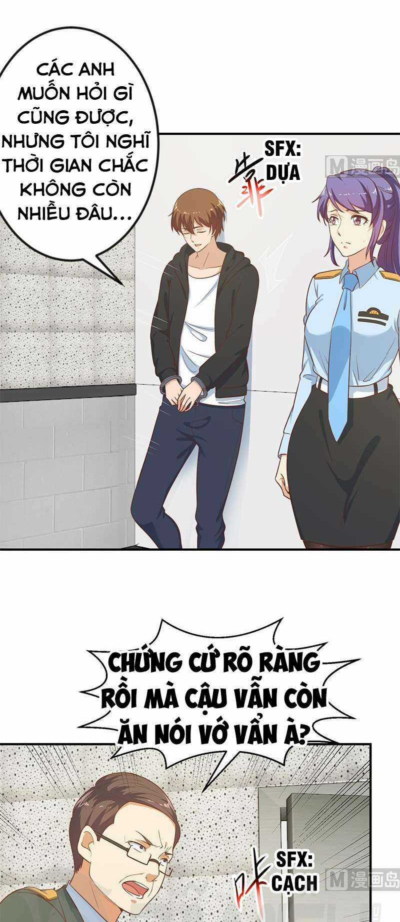 Tu Tiên Trở Về Tại Vườn Trường Chapter 95 trang 0
