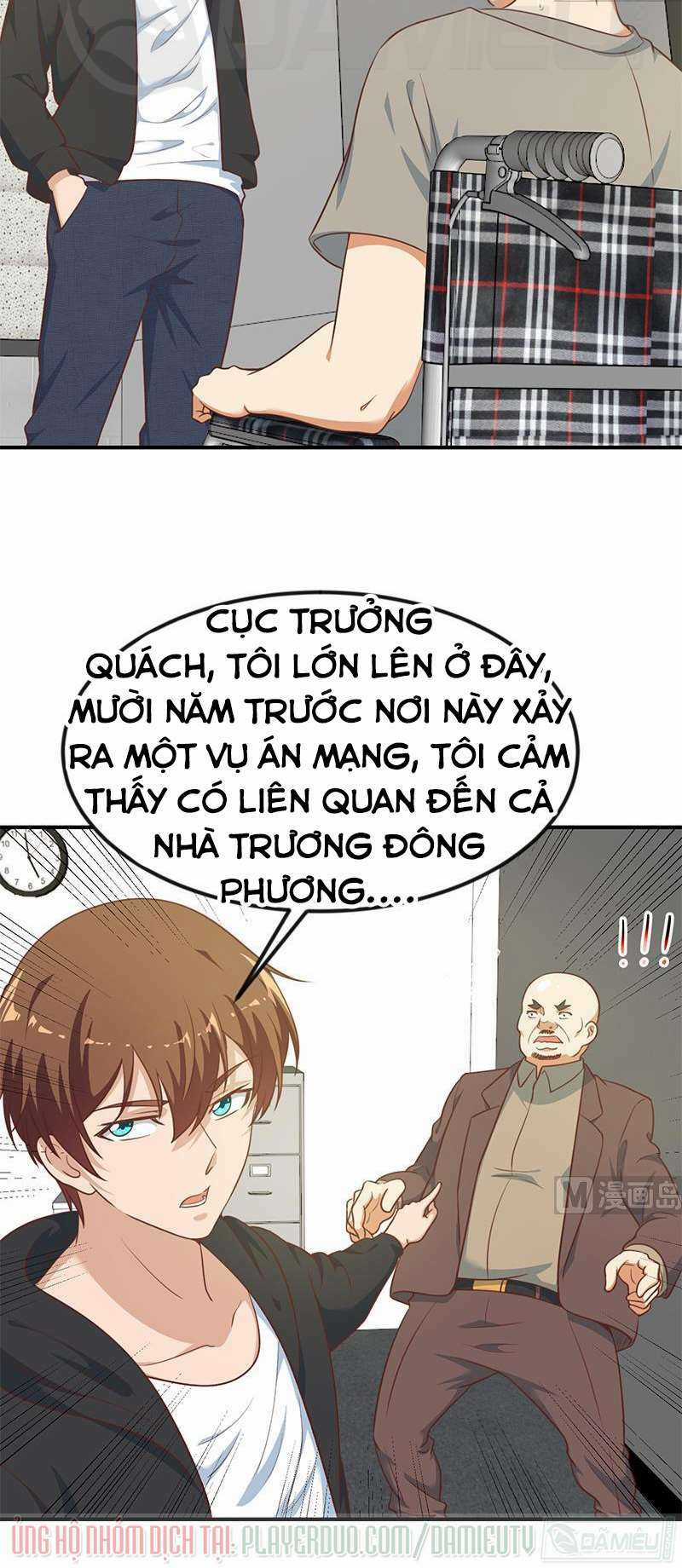 Tu Tiên Trở Về Tại Vườn Trường Chapter 96 trang 1