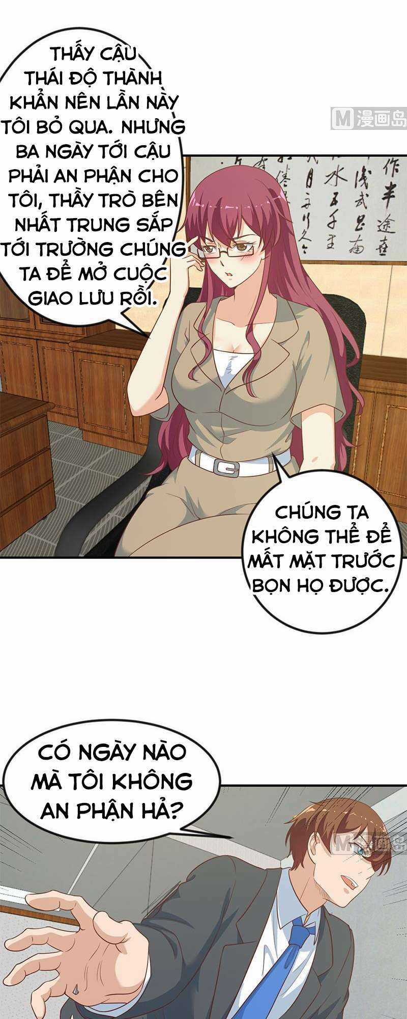 Tu Tiên Trở Về Tại Vườn Trường Chapter 97 trang 0