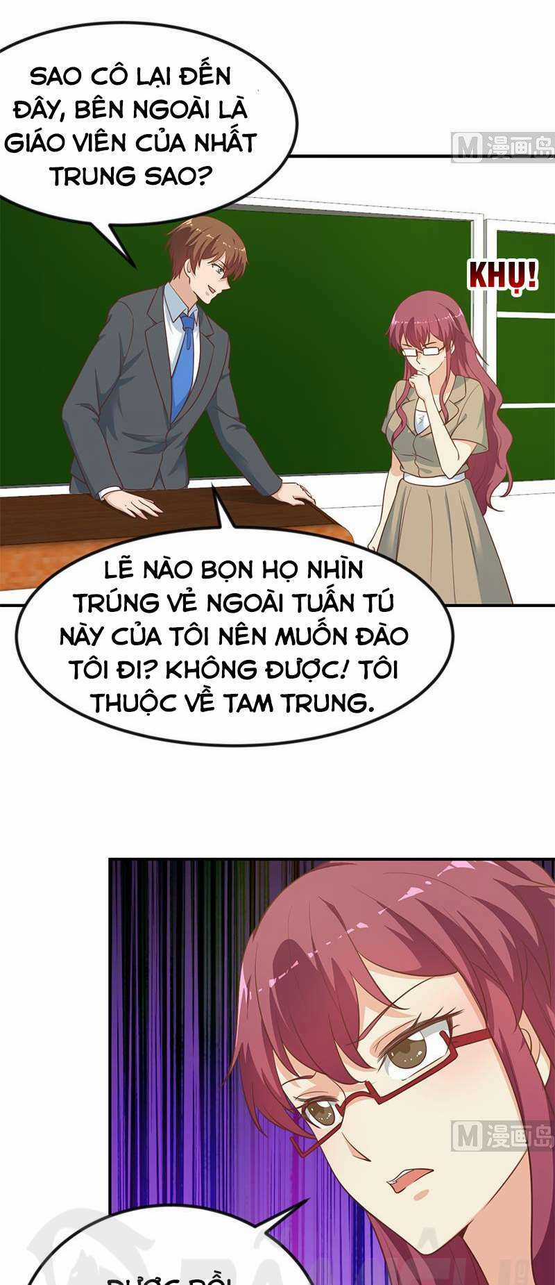 Tu Tiên Trở Về Tại Vườn Trường Chapter 98 trang 0