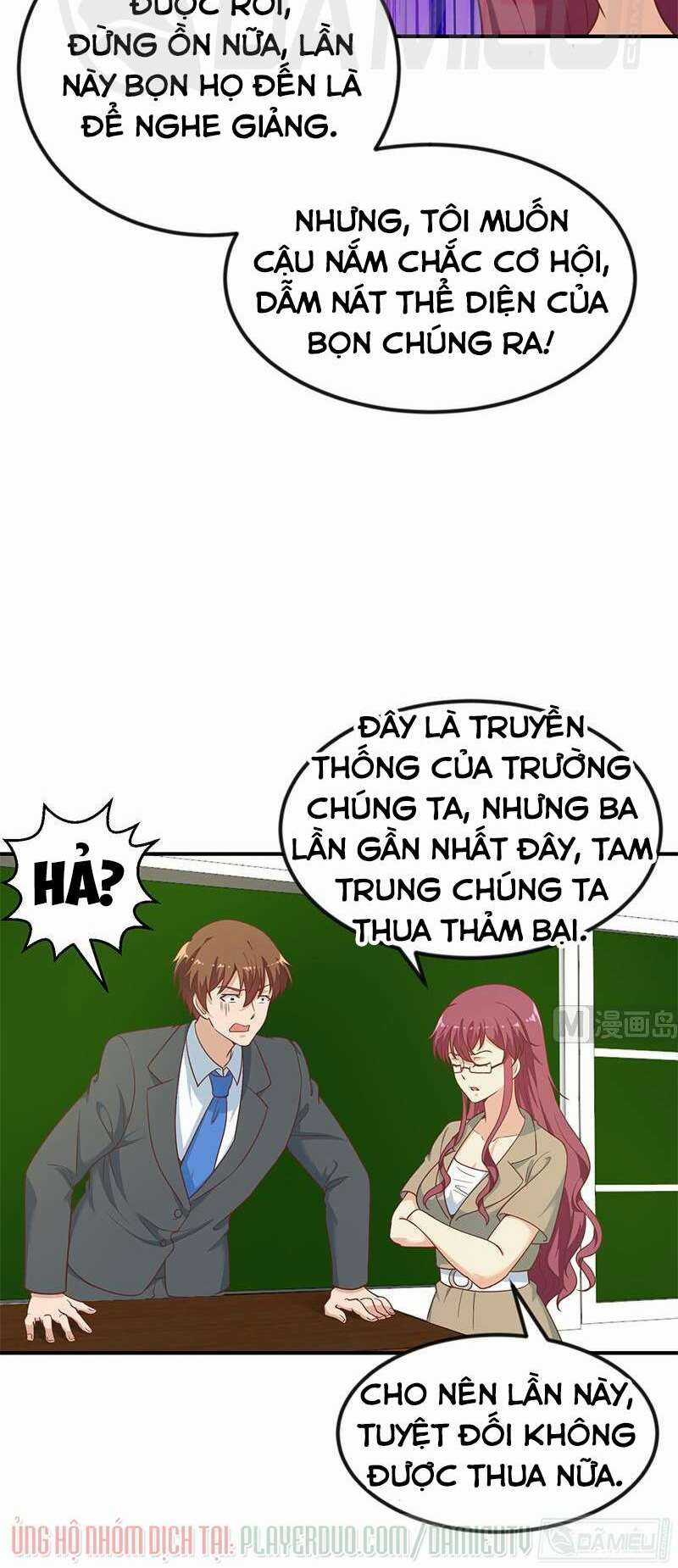 Tu Tiên Trở Về Tại Vườn Trường Chapter 98 trang 1
