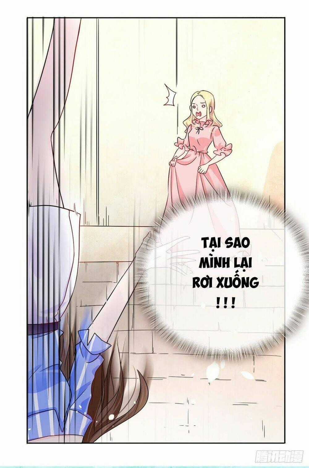 Từ Trên Trời Rơi Xuống Vị Hôn Thê Của Hoàng Đế Chapter 1 trang 25