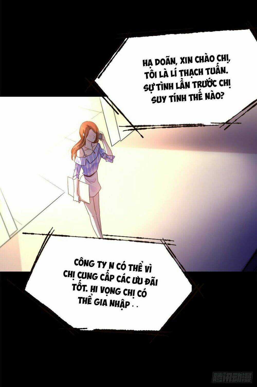 Từ Trên Trời Rơi Xuống Vị Hôn Thê Của Hoàng Đế Chapter 1 trang 7