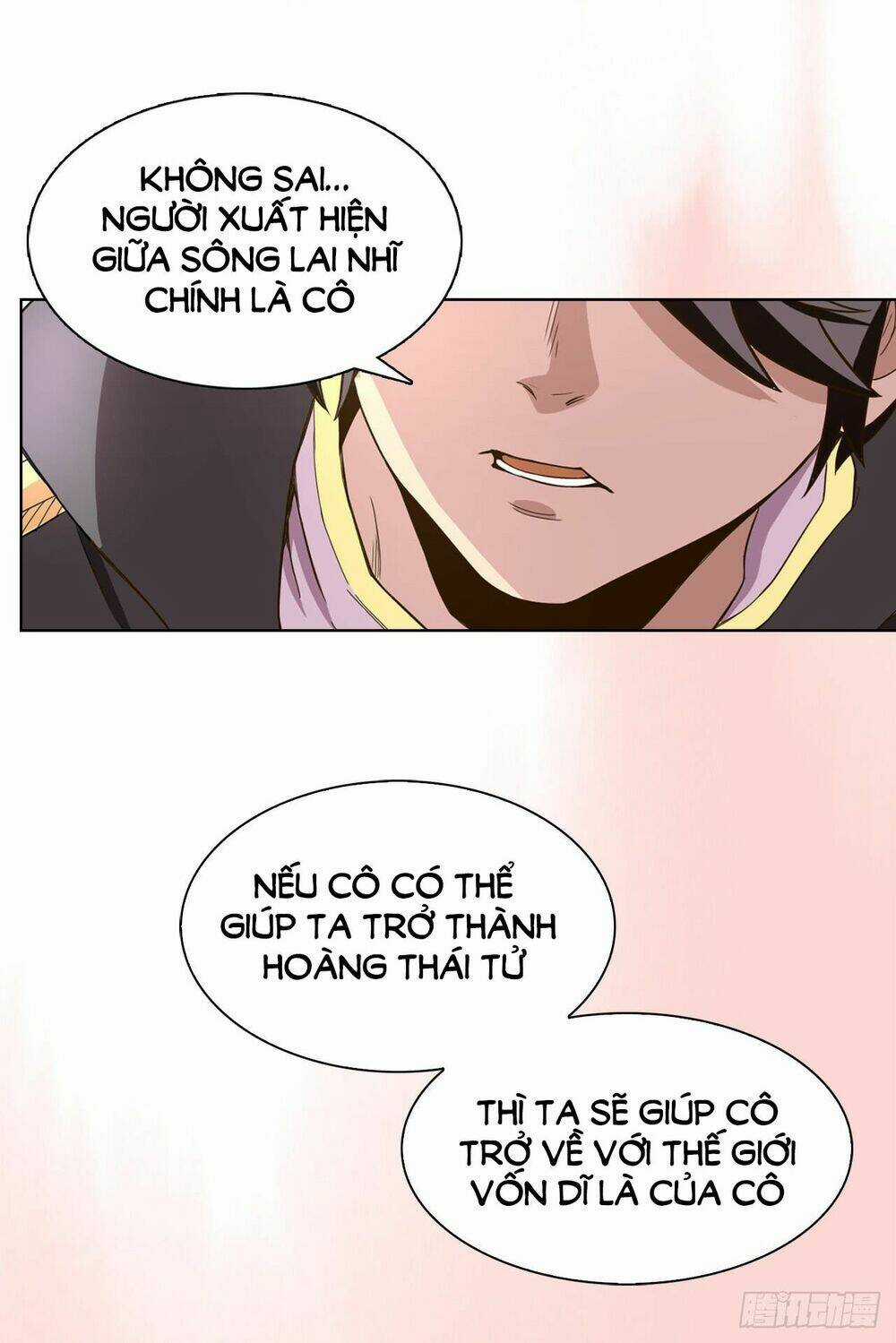 Từ Trên Trời Rơi Xuống Vị Hôn Thê Của Hoàng Đế Chapter 10 trang 11