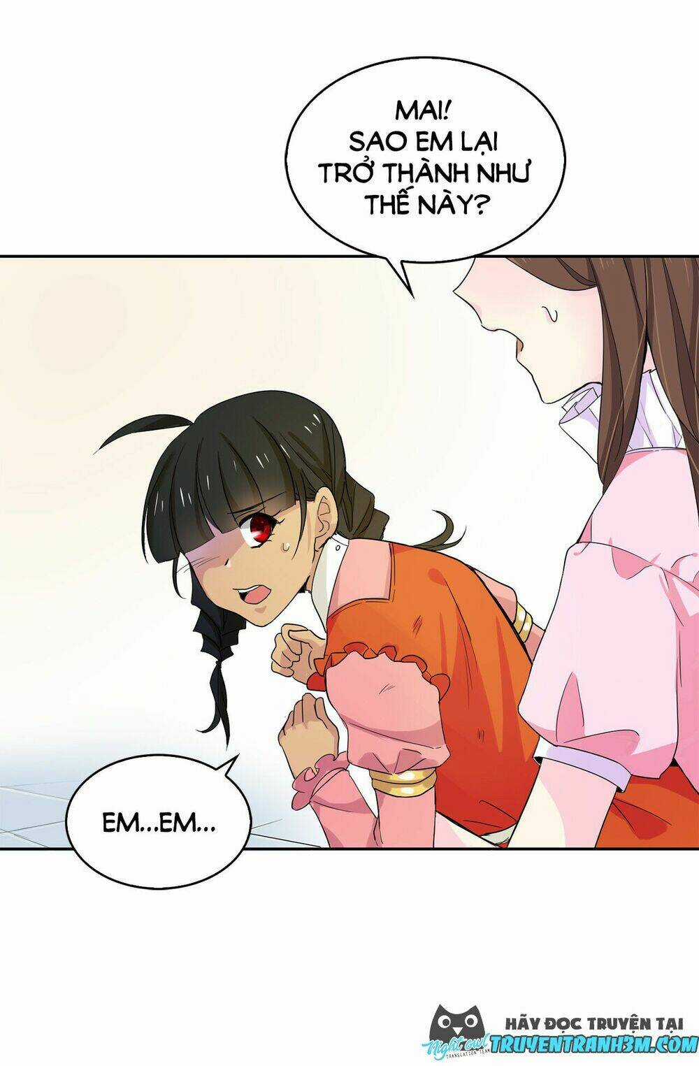 Từ Trên Trời Rơi Xuống Vị Hôn Thê Của Hoàng Đế Chapter 10 trang 18