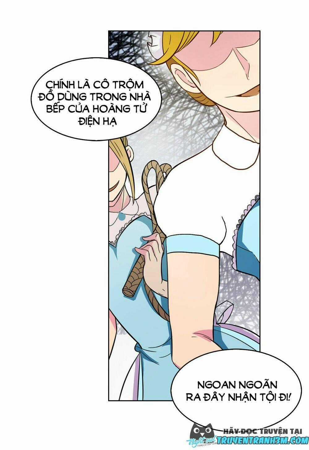 Từ Trên Trời Rơi Xuống Vị Hôn Thê Của Hoàng Đế Chapter 10 trang 24