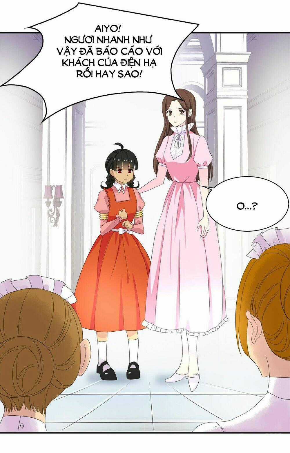 Từ Trên Trời Rơi Xuống Vị Hôn Thê Của Hoàng Đế Chapter 10 trang 25