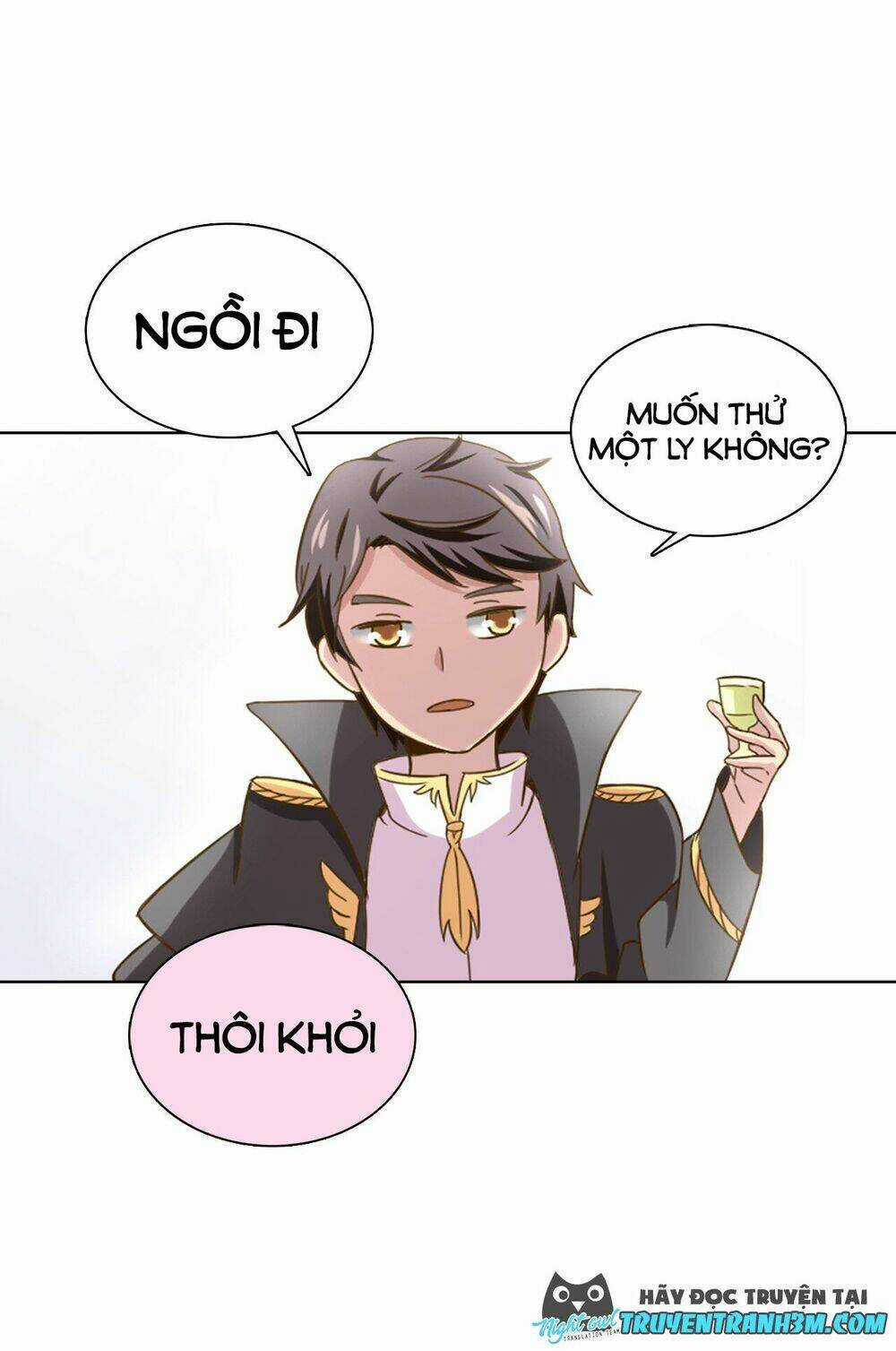 Từ Trên Trời Rơi Xuống Vị Hôn Thê Của Hoàng Đế Chapter 10 trang 3