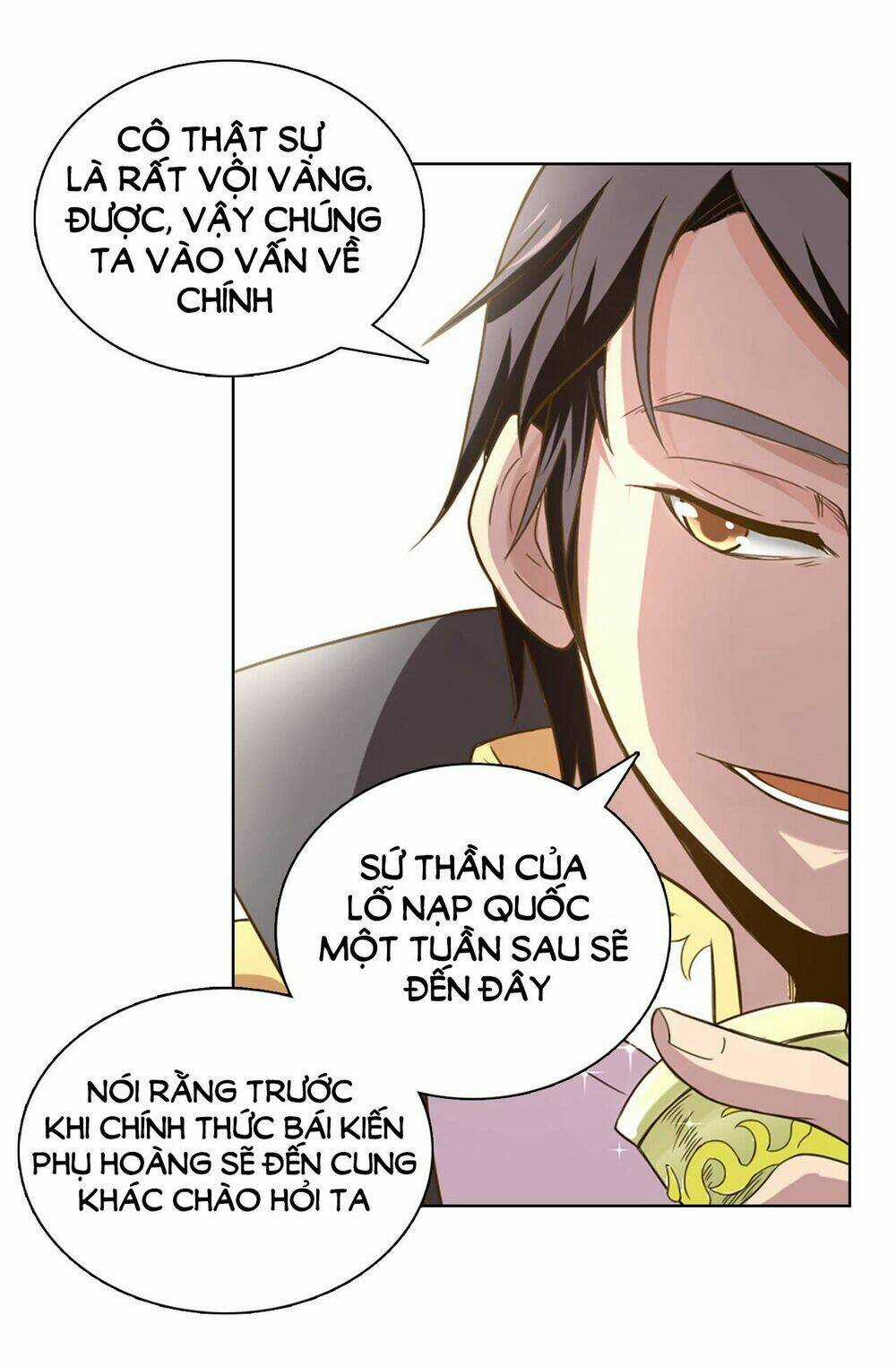 Từ Trên Trời Rơi Xuống Vị Hôn Thê Của Hoàng Đế Chapter 10 trang 4