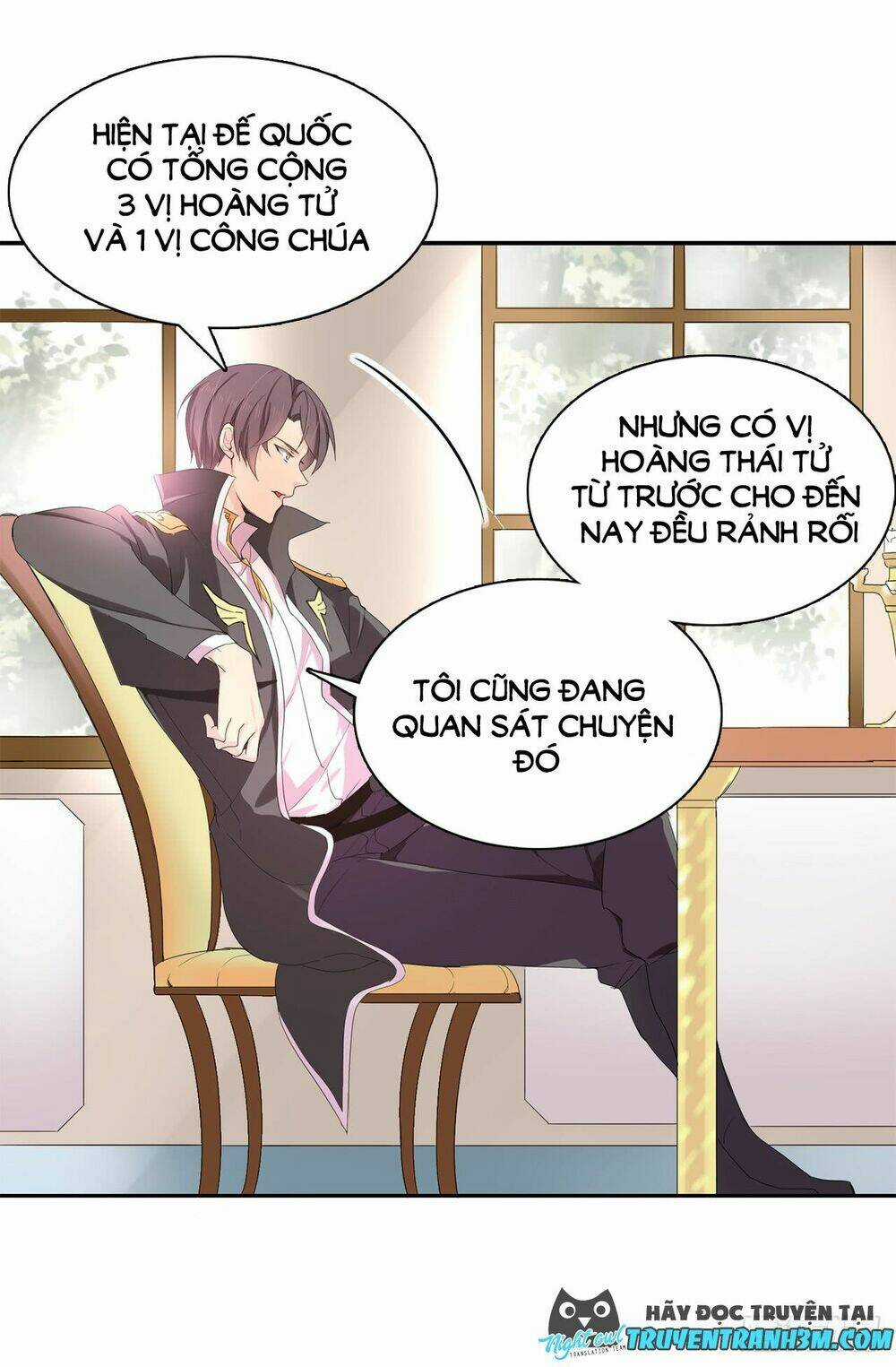 Từ Trên Trời Rơi Xuống Vị Hôn Thê Của Hoàng Đế Chapter 10 trang 7